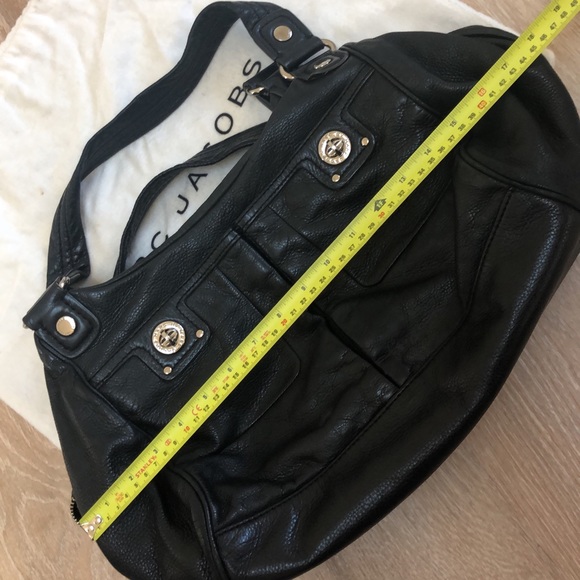 BLACK LEATHER, Marc Jacobs purse - Picture 13 of 14